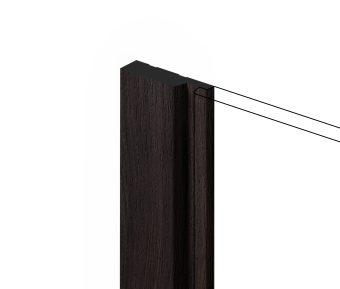 Финишний молдинг HI WOOD